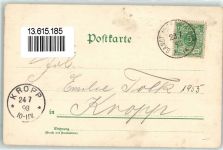 25709 W2222 Marne , Holst 1898 Lithographie Windmühle Bahnhof Kirche Glockenhaus Markt