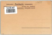 79297 W7809 Oberwinden , Elztal Lithographie Rathaus Gasthaus Zum Adler Leo Trenkle