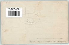 86706 W8859 Lichtenau b Ingolstadt, Donau Gebrauchsspuren Handlung Krämerei Weber Ort handschriftlich Knick Privatfoto-AK