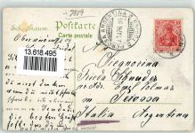 79297 W7809 Oberwinden , Elztal 1909 - Gasthaus Zum Rebstock Kirche