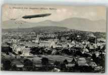 76571 W7560 Gaggenau 1910 - Luftschiff Zeppelin 6