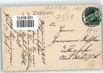 76571 W7560 Gaggenau 1910 - Luftschiff Zeppelin 6