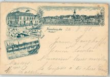 79395 W7844 Neuenburg am Rhein 1898 - Hotel Witz-Schmidt Vorläufer