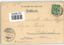 79395 W7844 Neuenburg am Rhein 1898 - Hotel Witz-Schmidt Vorläufer