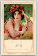 Calendrier 1902 P. Gervais Jugendstil Collection JOB