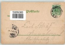 09405 O9360 Zschopau 1899 Lithographie Gasthaus Zum EichhörnchenL. Uhlig Zschopenthal