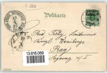 W7822 St. Blasien Kirche Winterlitho 1897