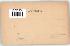 W8800 Ansbach , Mittelfr Steinerne Promenade Winterlitho