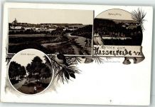38899 O3723 Hasselfelde - Eule Breite Straße Rabenstein Vorläufer