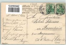 77731 W7608 Willstätt 1907 - Gasthaus Weinhandlung Zum Adler Georg König