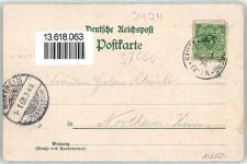 W3424 St. Andreasberg Winterfest Schneemann Gut Schnee Hotel Bergmann Winterlitho 1898