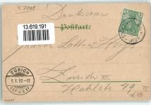 78267 W7701 Aach , Hegau 1902 Lithographie Handlung Karl Kimele Aach-Quelle
