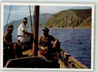 Kreta Generalmajor Ringel besucht die Küstenwachen WK II