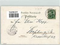 77731 W7608 Willstätt 1900 Lithographie Hauptstraße Kriegerdenkmal Kinzig