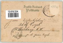 04685 O7246 Nerchau Lithographie Kirche Beamtenschule Farbenfabrik Schützenhaus Villa Hessel