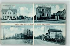 25364 W2205 Bokel b Elmshorn 1910 - Bäckerei Marcus Greick Michels Villa Mühle Bokler Hof