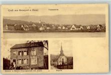 54498 W5555 Piesport - Reinsport Damen- und Herren- Friseurgeschäft Joh. Esseln Kapelle Ort lt. Recherche