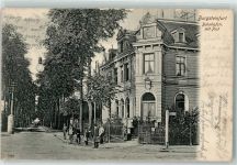 48565 W4430 Burgsteinfurt 1905 - Bahnhofstraße Post Fahrrad