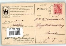 73252 W7311 Oberlenningen - Phönix Papierfabrik Scheufelen