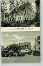 01855 O8361 Hinterhermsdorf - Lebensmittel Geschäft Karl Steglich