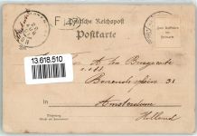 49828 W4458 Neuenhaus , Dinkel 1901 Lithographie Mühle Ref. Kirche Verwaltungsamt Wohnung des Rechtsanw. Zick Geburtshaus des Finanzministers Miguel Bahnhof Eisenbahn Postamt Amtsgericht