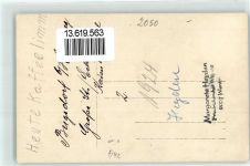 31303 W3167 Burgdorf , Kr Hannover Privatfoto AK Tapeten Geschäft P. Iven Ort handschriftlich