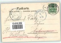 O6100 Meiningen Bienenzucht Ausstellung Bienenstock Engel Herrfurth, O. 1904