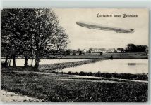 25821 W2257 Bredstedt - Zeppelin Luftschiff