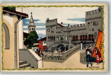 Koper Gafers sign Kalmsteiner Landhaus A 12 Capodistria Österreichische Adria Ausstellung 1913 Wien Kilophot Künstlerkarte