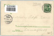40472 W4030 Ratingen 1903 Lithographie Gasthaus Schwarzebruch Robert Bröcker Angerthal