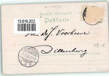 47441 W4130 Repelen 1900 Lithographie Gasthaus G. Eickschen Handlung A. Haubruck Haus Tervoort Repeler Meer