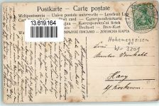 31185 W3201 Hoheneggelsen 1908 - Ort handschriftlich