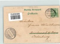 49176 W4517 Hilter am Teutoburger Wald 1904 Lithographie Schule Kirche