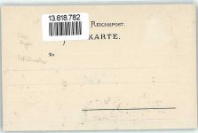 58256 W5828 Milspe Lithographie Gasthaus Zur Post Albert Oberhof Post Amtsgebäude