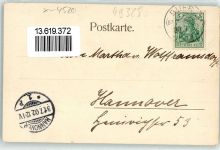 49324 W4520 Buer , Wiehengeb 1902 - Geschäftshaus Erich Struck Post Erste Pfarre