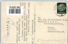 W4330 Mülheim an der Ruhr Karl von Einem Gen. von Rothmaler Originalunterschrift Orden WK II