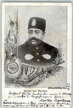 1902 - Schah von Persien