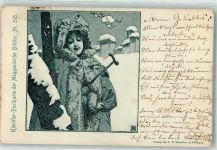 Nr 510 Frau Winter Meggendorfer Blätter 1898