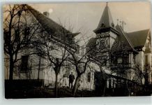 04435 O7144 Schkeuditz Privatfoto AK Kirche Ort lt. Stempel
