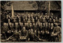 26871 W2990 Papenburg - Kath. Gesellenverein 1913 Gruppenfoto