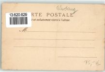 Calendrier 1902 Gervais P. Jugendstil Collection JOB