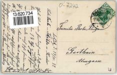 04680 O7241 Colditz 1912 Privatfoto AK Geschäft Klempnerei Bruno Lamprecht Emailleschild