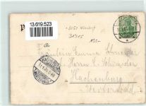 31515 W3050 Wunstorf 1904 - Blumenau