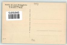32369 W4993 Rahden , Westf - Glockenweihe 16. September 1929