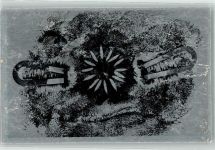 Paris Premiere Serie Nr 18 Birds eye view Vogelschau Surrealismus Künstlerkarte