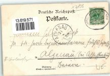71560 W7158 Sulzbach an der Murr 1896 - Vorläufer Bahnpost Appenweier - Oppenau
