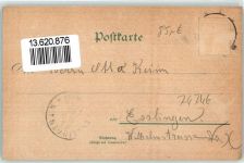 74746 W6969 Höpfingen Lithographie Gasthaus Zum Ochsen