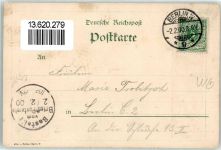 W1000 Berlin, unsortiert Fest des Vereins der Künstlerinnen und Kunstfreundinnen Jugendstil Fächer Geige sign Jess. Schütze Kunstgeschichte Berlin 1900