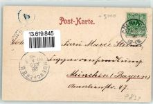 50667 W5000 Köln Poll 701 - Kath. Kirche nach Sturm und Hagelschlag 7. August 1898