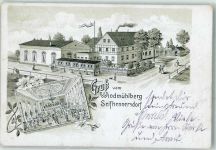 02782 O8812 Seifhennersdorf 1916 Lithographie Windmühlberg Gasthaus